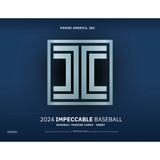 2024 Panini Impeccable Baseball Hobby 3 Box Case