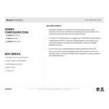 2024 Panini Black Football Hobby 12 Box Case