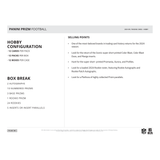 2024 Panini Prizm Football Hobby 12 Box Case