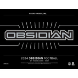 2024 Panini Obsidian Football Hobby 12 Box Case