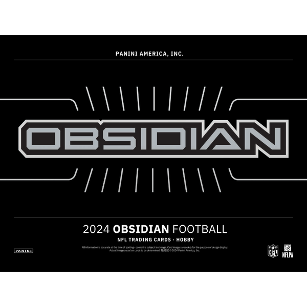 2024 Panini Obsidian Football Hobby Box
