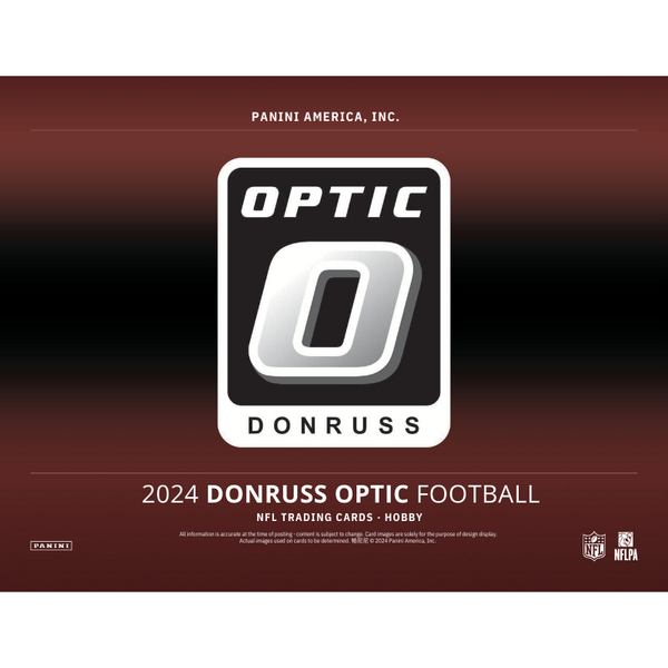2024 Panini Donruss Optic Football Hobby 12 Box Case