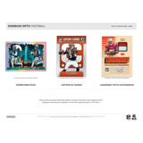 2024 Panini Donruss Optic Football Hobby Box