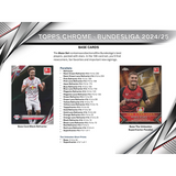 2024/25 Topps Chrome Bundesliga Soccer Hobby 12 Box Case