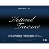 2024 Panini National Treasures Football Hobby 4 Box Case