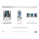 2024 Panini National Treasures Football Hobby 4 Box Case