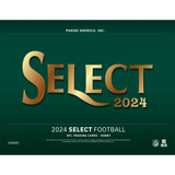 2024 Panini Select Football Hobby 12 Box Case